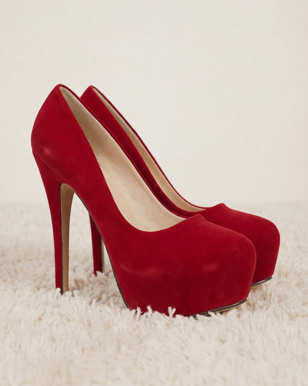 Calypso suede pumps