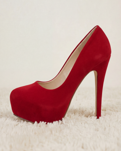 Calypso suede pumps