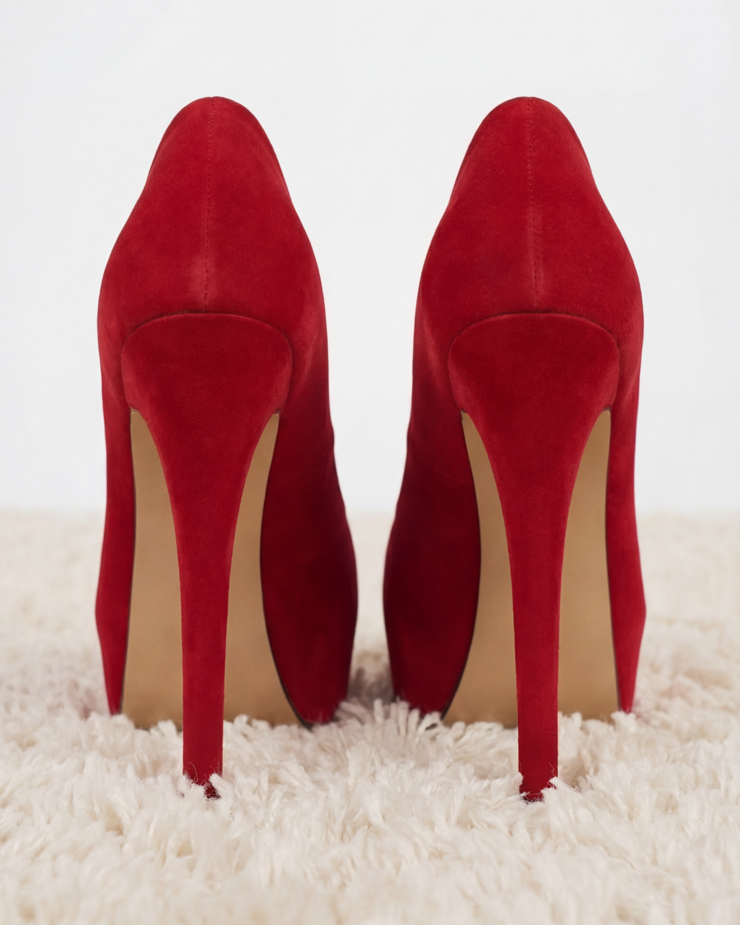 Calypso suede pumps