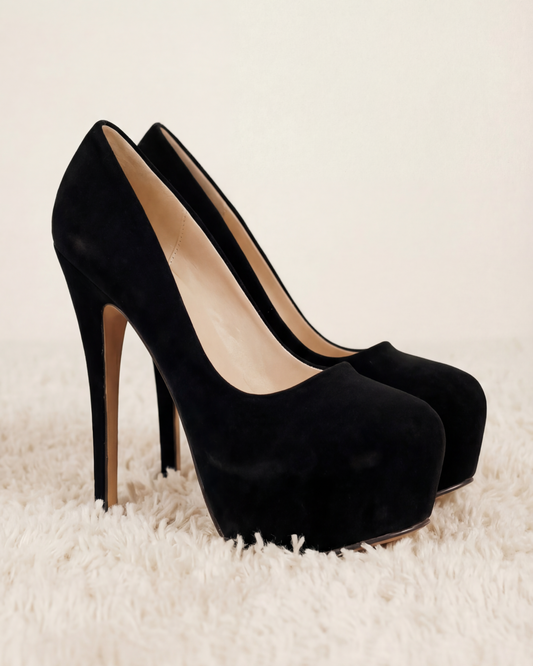 Calypso suede pumps